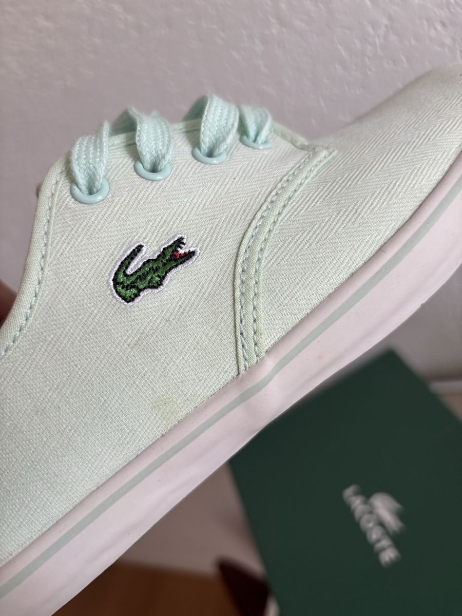 Lacoste Scarpe da uomo: Lacoste Vintage Schuhe Gr 38 – Usato da Boniswil venduto da Biancaneve91 5