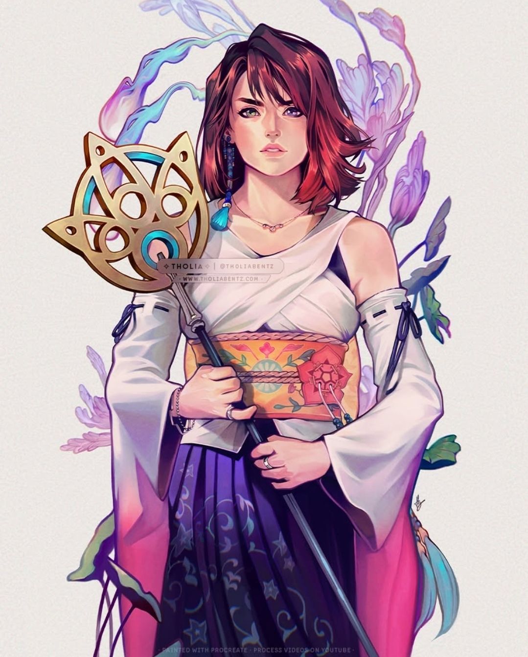 Foto & Immagini: Final Fantasy Yuna Artprint| Regular / Large | A2 – Usato da Seuzach venduto da Xauberai