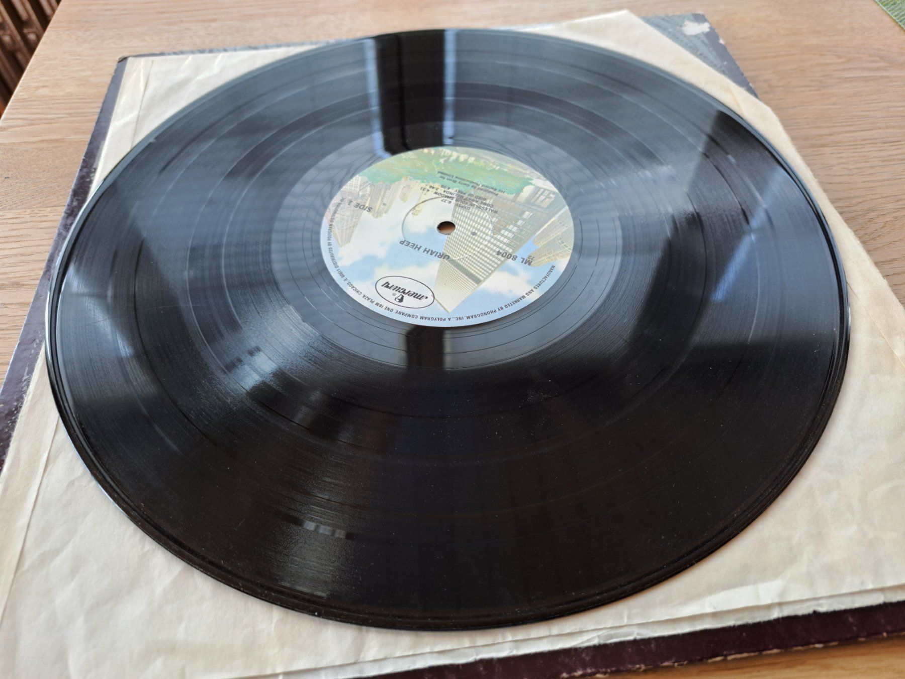 Vinyles: Uriah Heep - Same – D'occasion à Meggen par Ricardokoch 3
