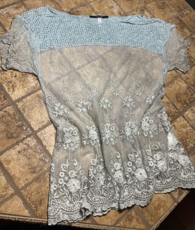 Glamour Maglione transparente-tgS/M-feste👌vacanze