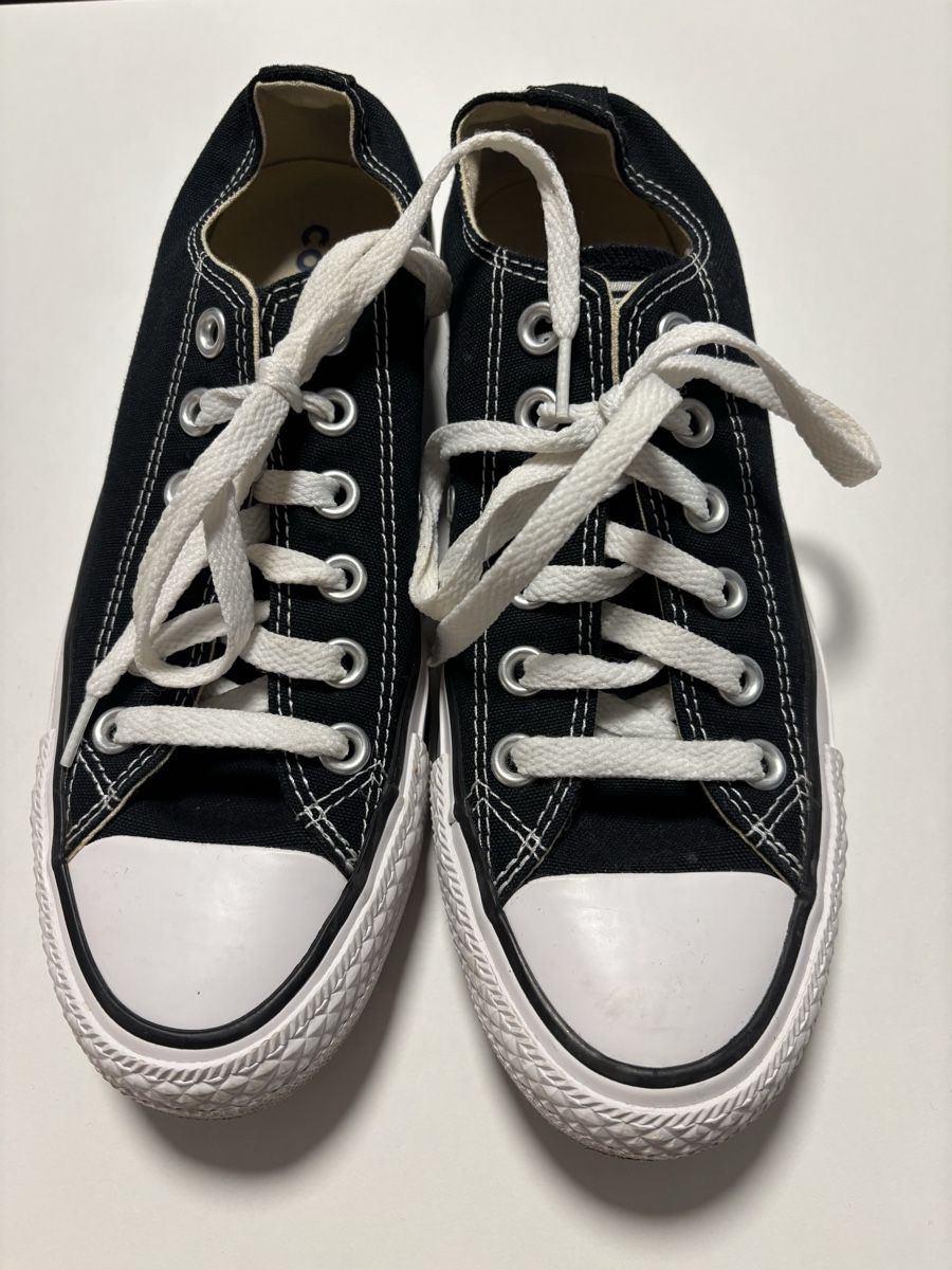 Converse Damenschuhe: Schwarze Converse All Stars – Gebraucht aus Flums von mic_p28w