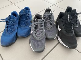 Nike Air Max Alpha Trainer 3 Paar, praktisch neu!