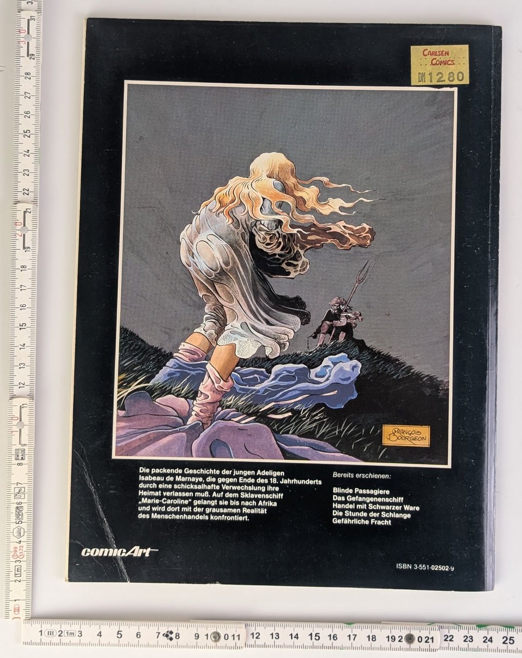 Fumetti: Comic: Reisende im Wind - Das Gefangenenschiff – Usato da Zürich venduto da 1.Simon 1