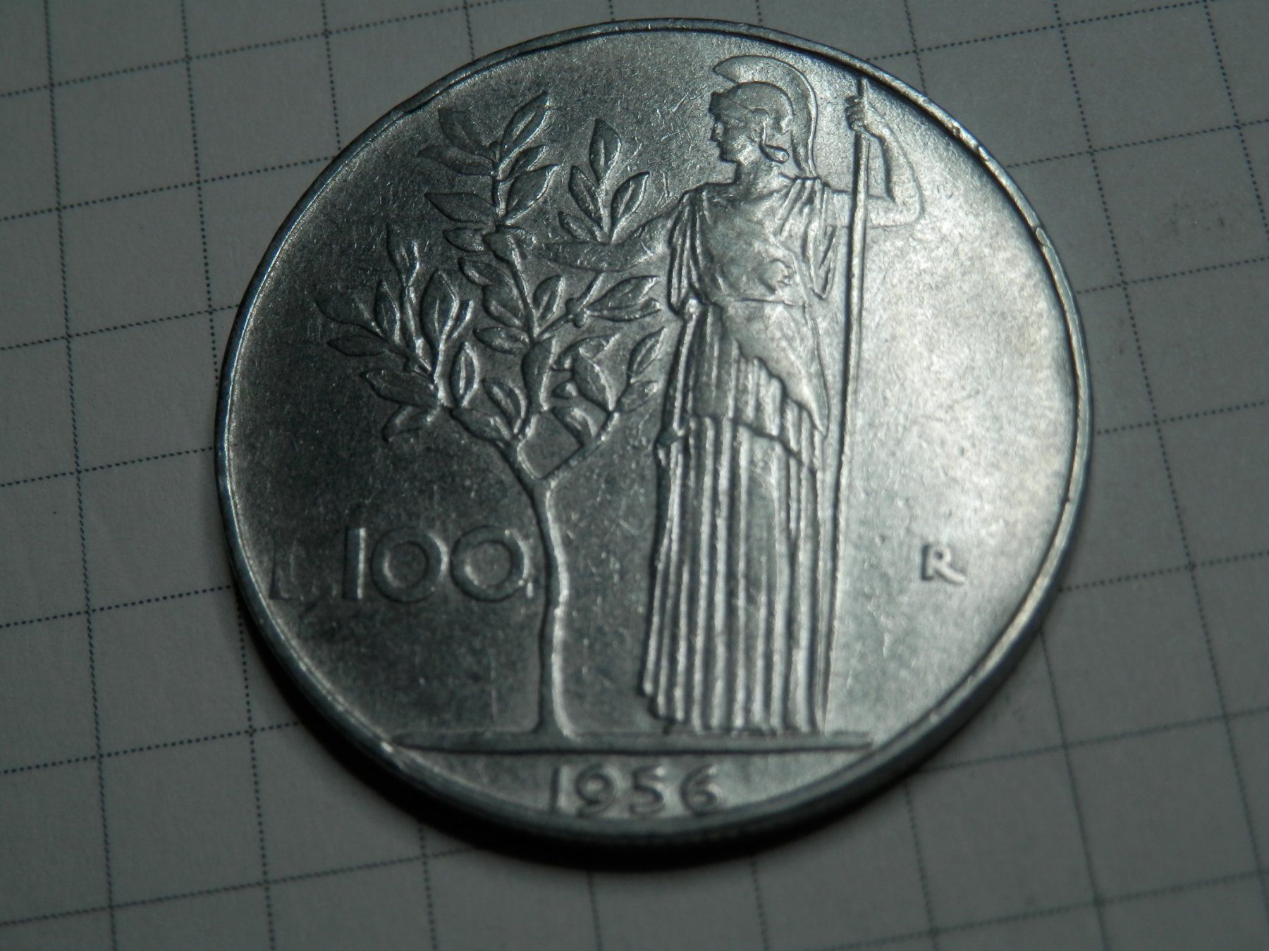 Tutti le monete: Italien 100 Lire, 1956 – Usato da Weiach venduto da weiach81
