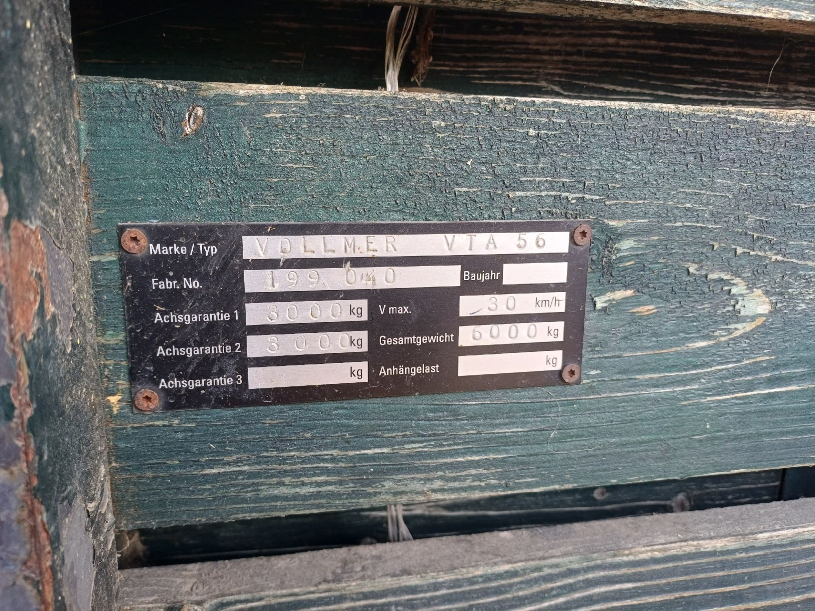 Remorques: alter Wagen (Scheunenfund) – D'occasion à Uebeschi par MINUSCH2411 2