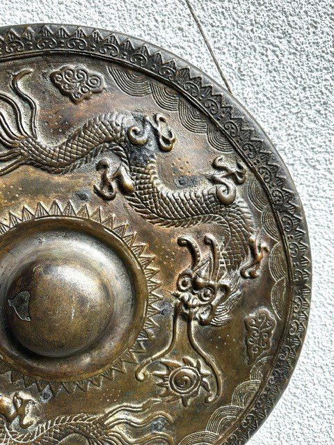 Musikinstrumente: gRoSSeR  GoNg – Gebraucht aus Winkel von zeho 3