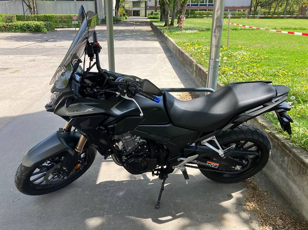 Honda Enduro: Honda cb 500 x abs 35 kw – Usato da Biel/Bienne venduto da Ulu12