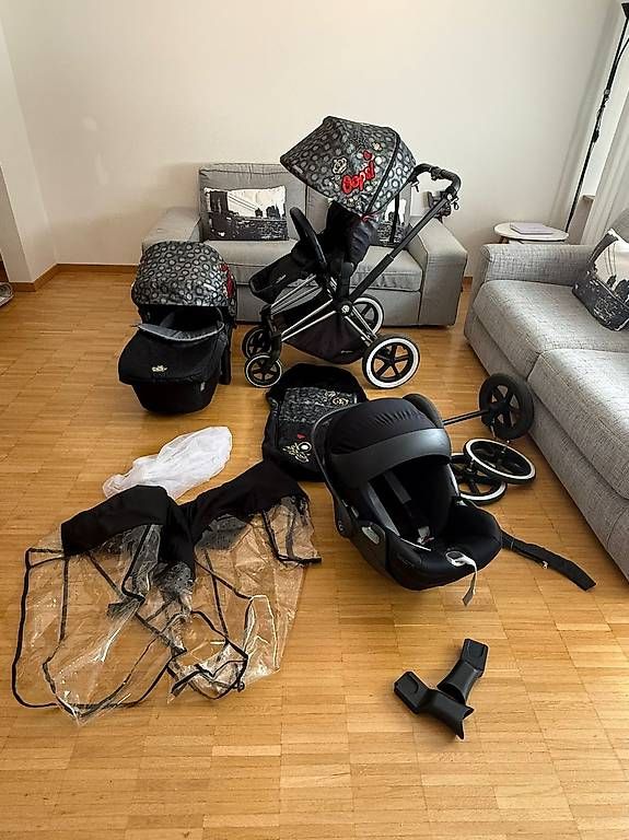 Carrozzine: Cybex Priam Rebellious Komplett-Set  – Usato da Uitikon Waldegg venduto da iko_5llb 1