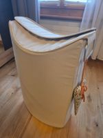 Wäschekorb Blomus beige mit Metallrahmen