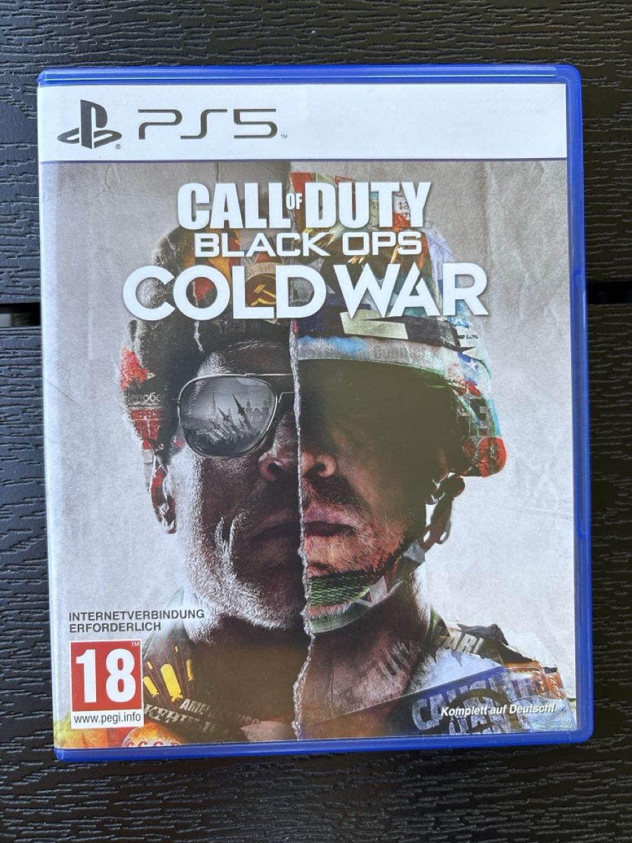 Sony Giochi: Call of Duty Black Ops Cold War PS5 – Usato da Root venduto da Melanie067