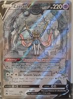Pokémon – Zacian V 🇺🇸 - CRZ-GG48 - Crown Zenith