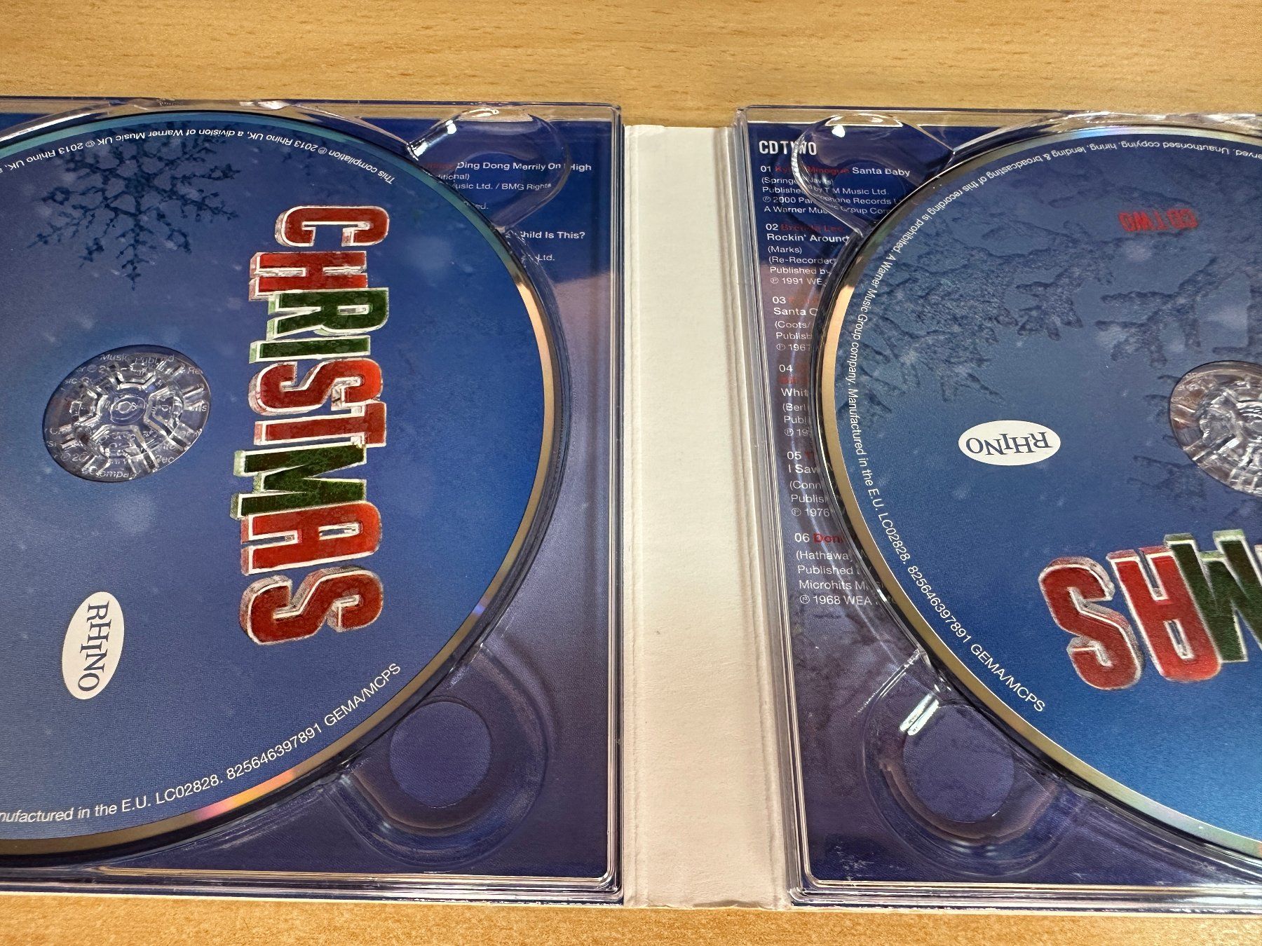 CD: Various – Christmas - 3 CD – Usato da Rikon im Tösstal venduto da Alpenmutz 2