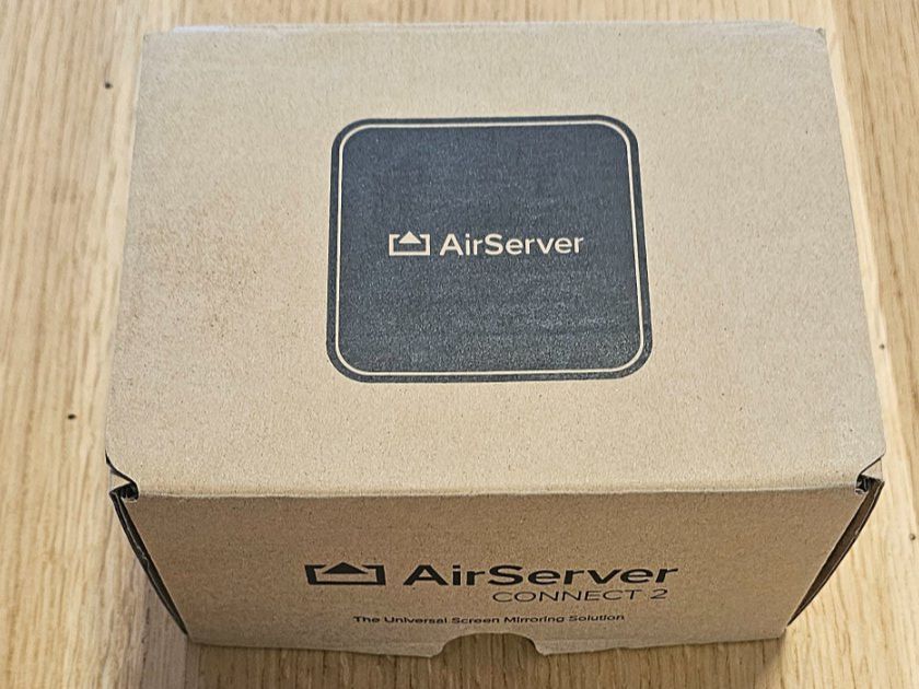Unità & Adattatore: Airserver 2 Präsentationssystem,  Neu & OVP – Nuovo e nell'imballaggio originale da Küttigen venduto da FuturePlanet