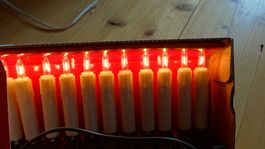 Lichterkette 230V 7m lang neu/ungebraucht