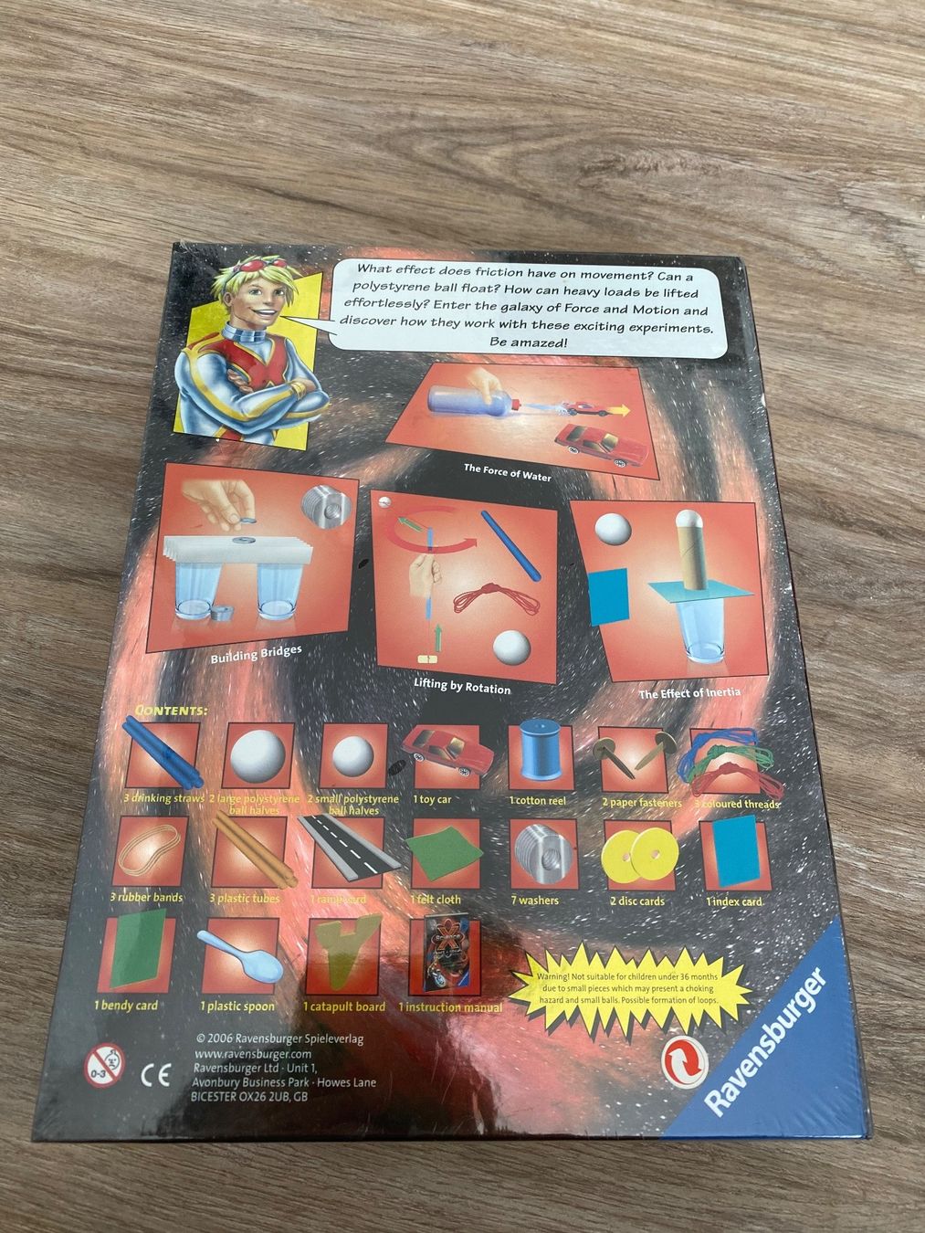 Ravensburger Kit di costruzioni: Experimentierkasten Kraft & Bewegung – Nuovo e nell'imballaggio originale da Berikon venduto da rio_9mr5 1