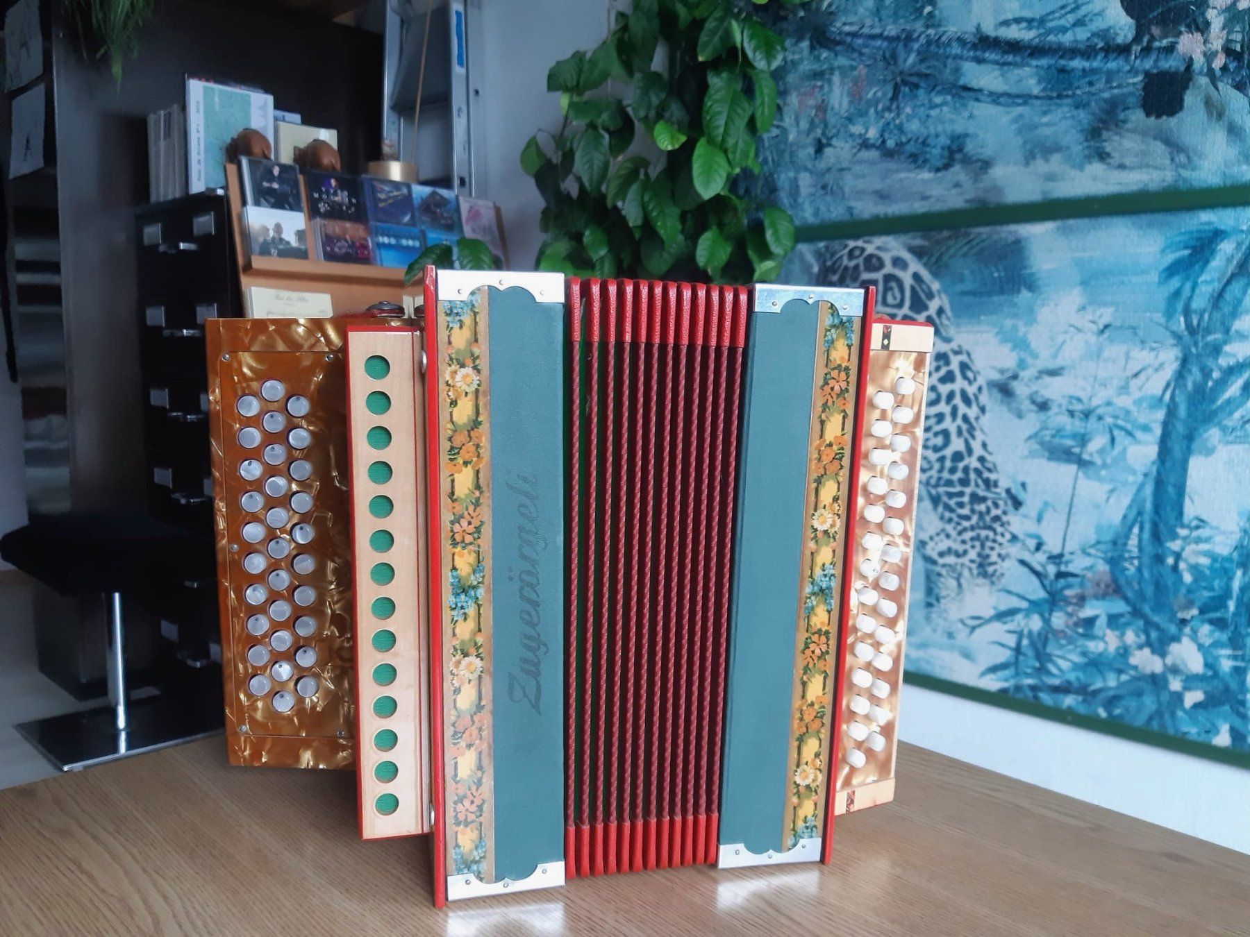 Strumenti musicali: Zugerörgeli chromatique C Griff – Nuovo (secondo la descrizione) da Bernex venduto da cla_v6c2 1