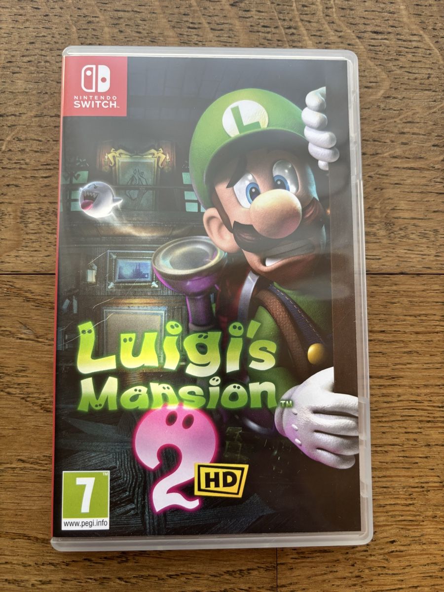 Nintendo Giochi: Luigis Mansion 2 / Nintendo Switch – Usato da Läufelfingen venduto da Seraphim13
