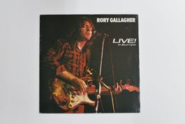 Schallplatte Rory Gallagher - Live! In Europe