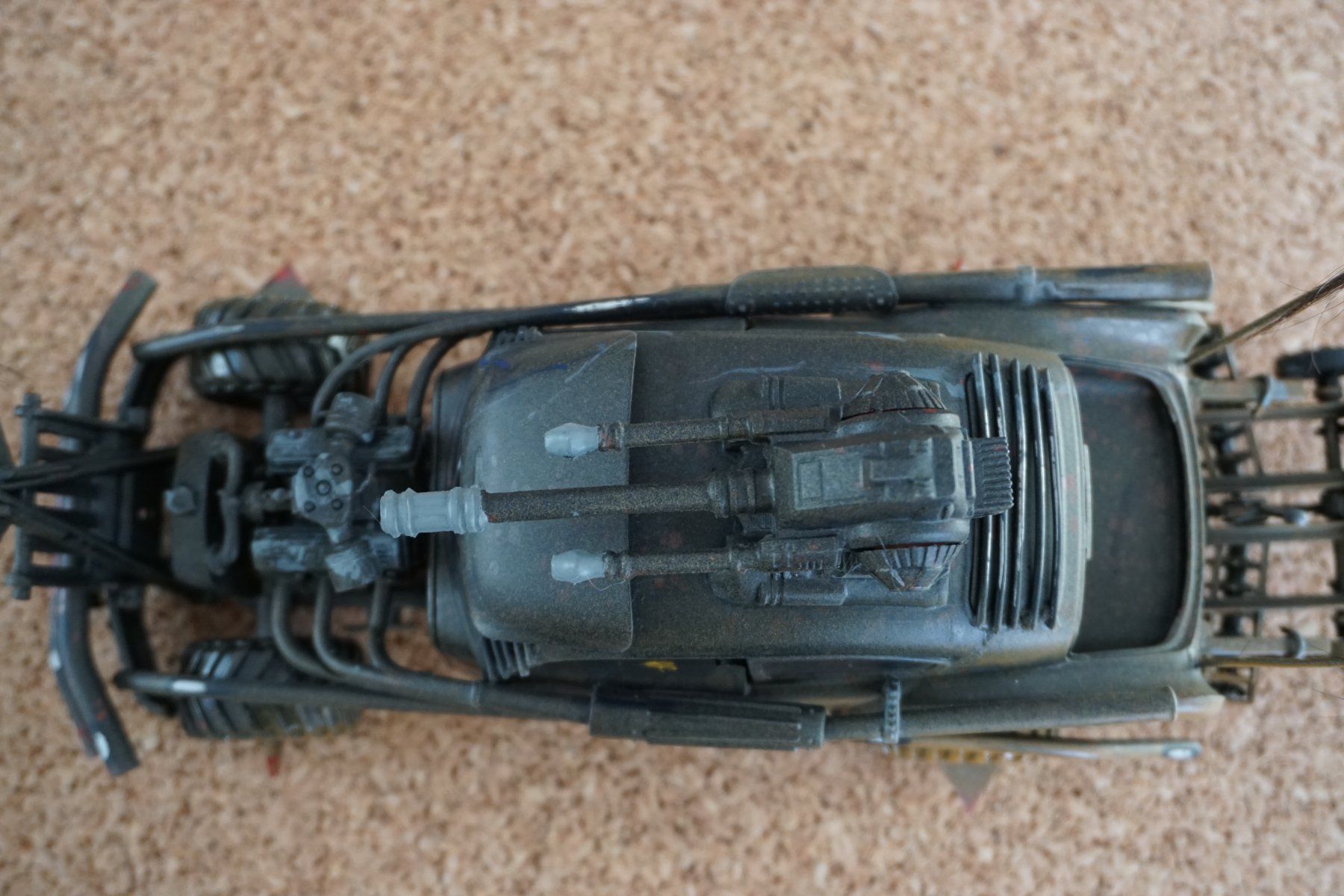 Solido Modellini d'auto: Solido MAD-MAX Model 1:24 Einzelstk. COOL !!!!!!!!! – Usato da Reiden venduto da Doppeldecker69 9