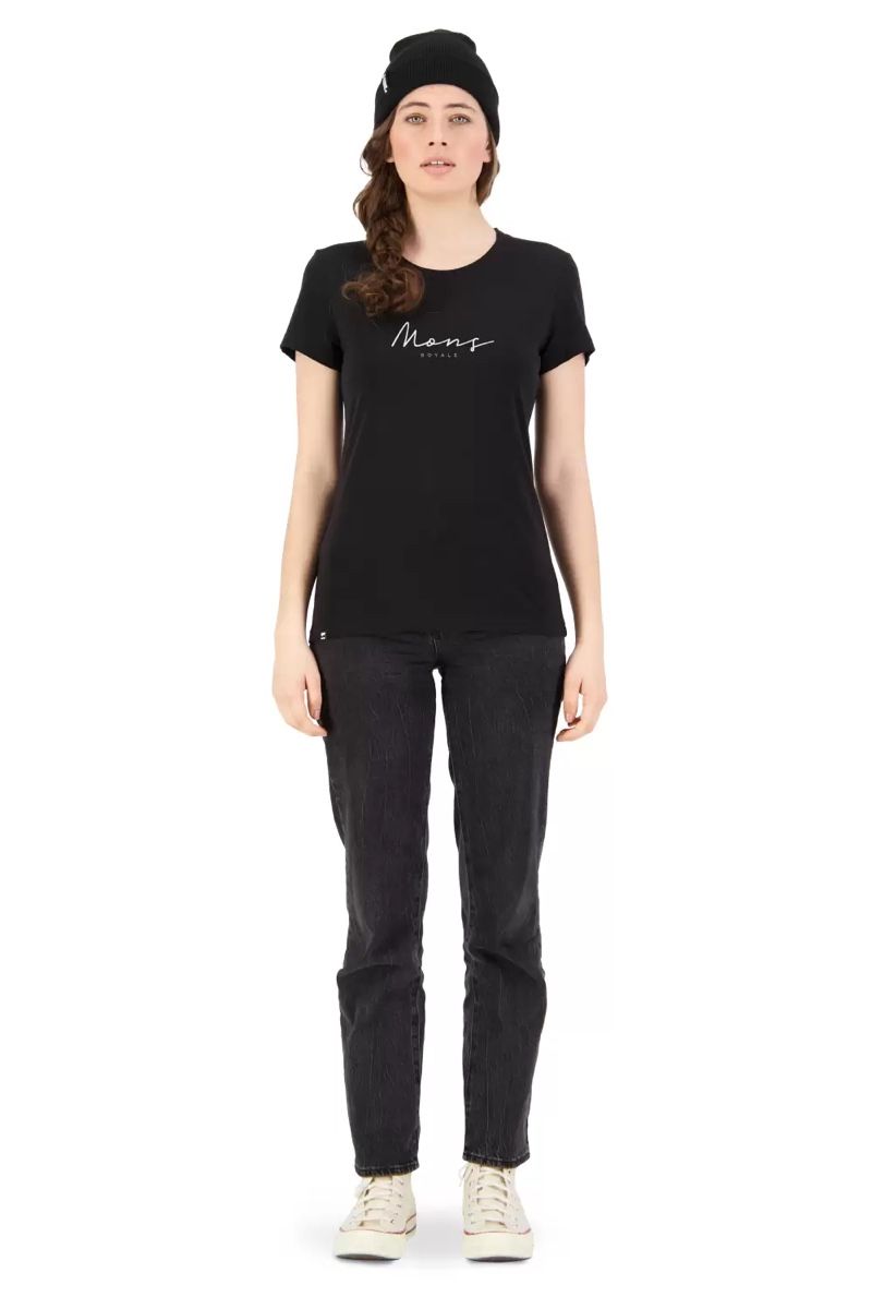 Mons Royale T-shirt: Mons Royale Merino Icon Tee M – Usato da Liebefeld venduto da Lalyle 2