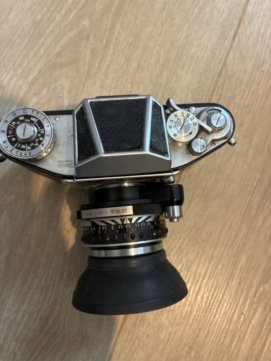 Exakta Fotocamera: Exakta varex IIb – Usato da Le Grand-Saconnex venduto da aur_27hl 1
