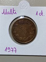 Malte - 1 centime - 1977
