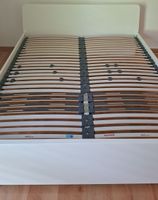 Bettgestell mit Interio Lattenrost weiss 160x200cm