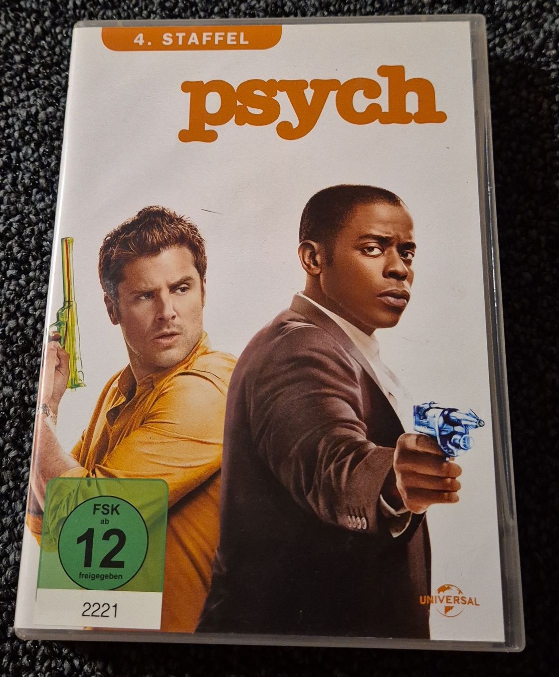 Tutti i DVDs: Psych - Staffel 4 – Usato da Ruswil venduto da jan_bxl5