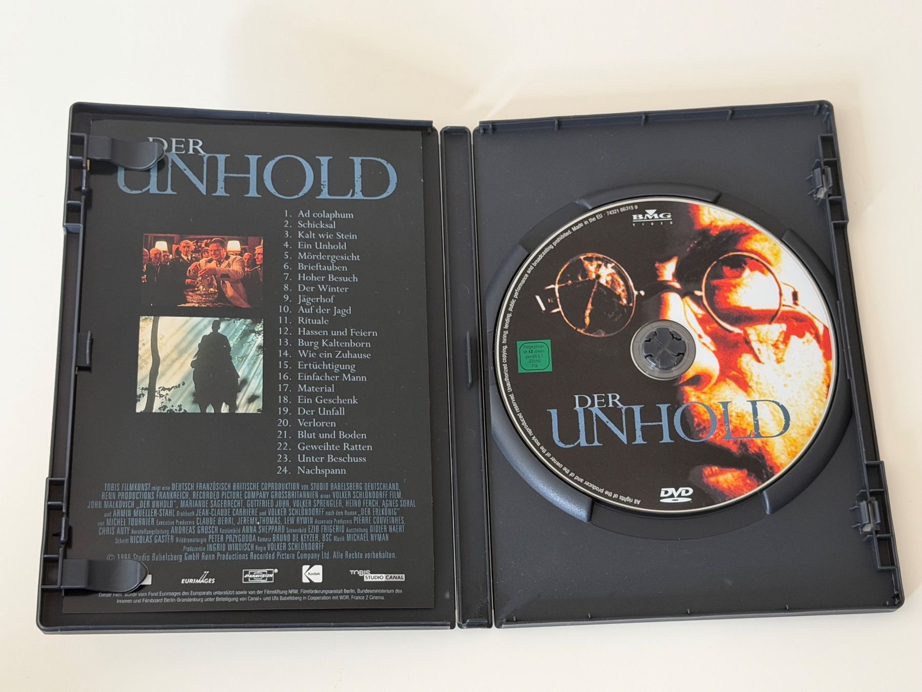 Tutti i DVDs: Der Unhold John Malkovich DVD Widescreen Edition – Usato da Altstätten SG venduto da sheamus 2