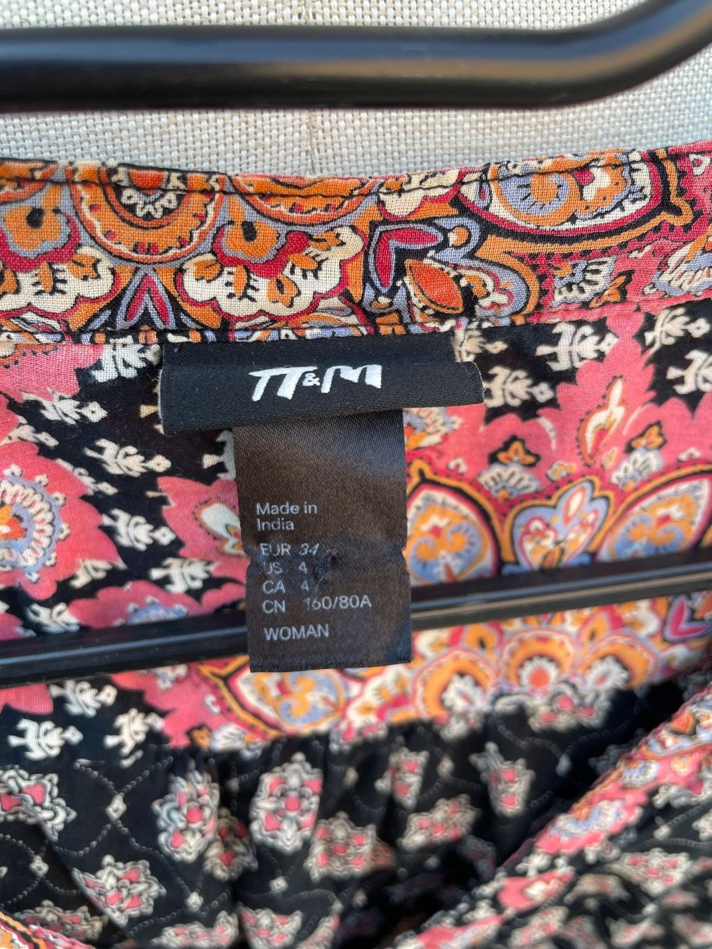 H&M Vestiti: H&M Boho-Style Kleid / Tunika Gr. 34 – Usato da Frasnacht venduto da GracyStore 1