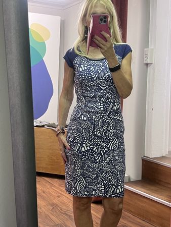Marc Cain Kleid Grösse N3 top Zustand 