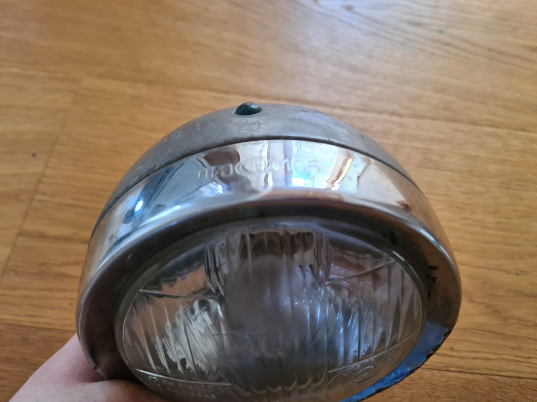 Puch Ciclomotori: Lampe CEV Tipo 105  mit breitem Rand Original – Usato da frümsen venduto da Sailem 7