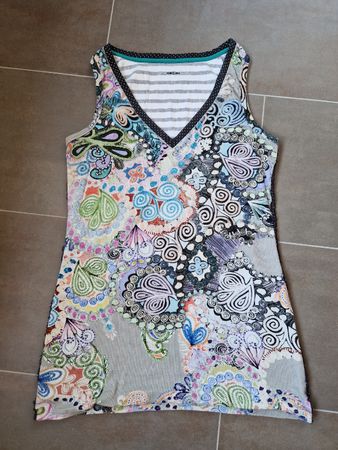 Marc Cain Top Baumwolle 40/42
