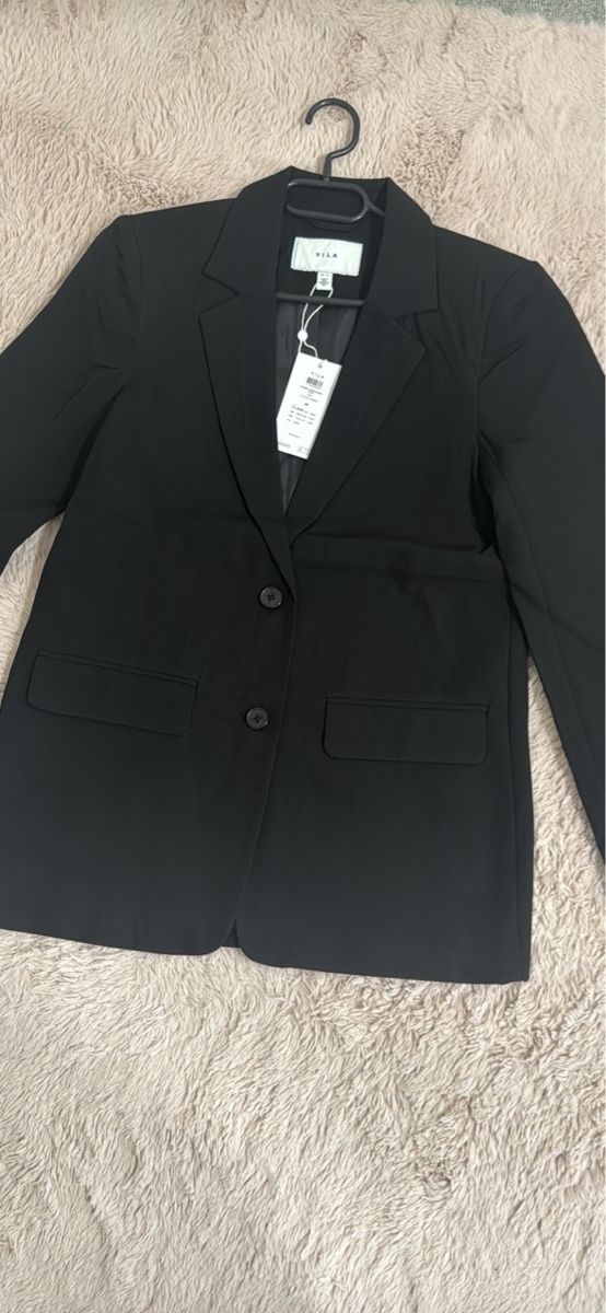 Vila Jacken: Neuer schwarzer Blazer (VILA) – Neu und originalverpackt aus Benglen von Shamily