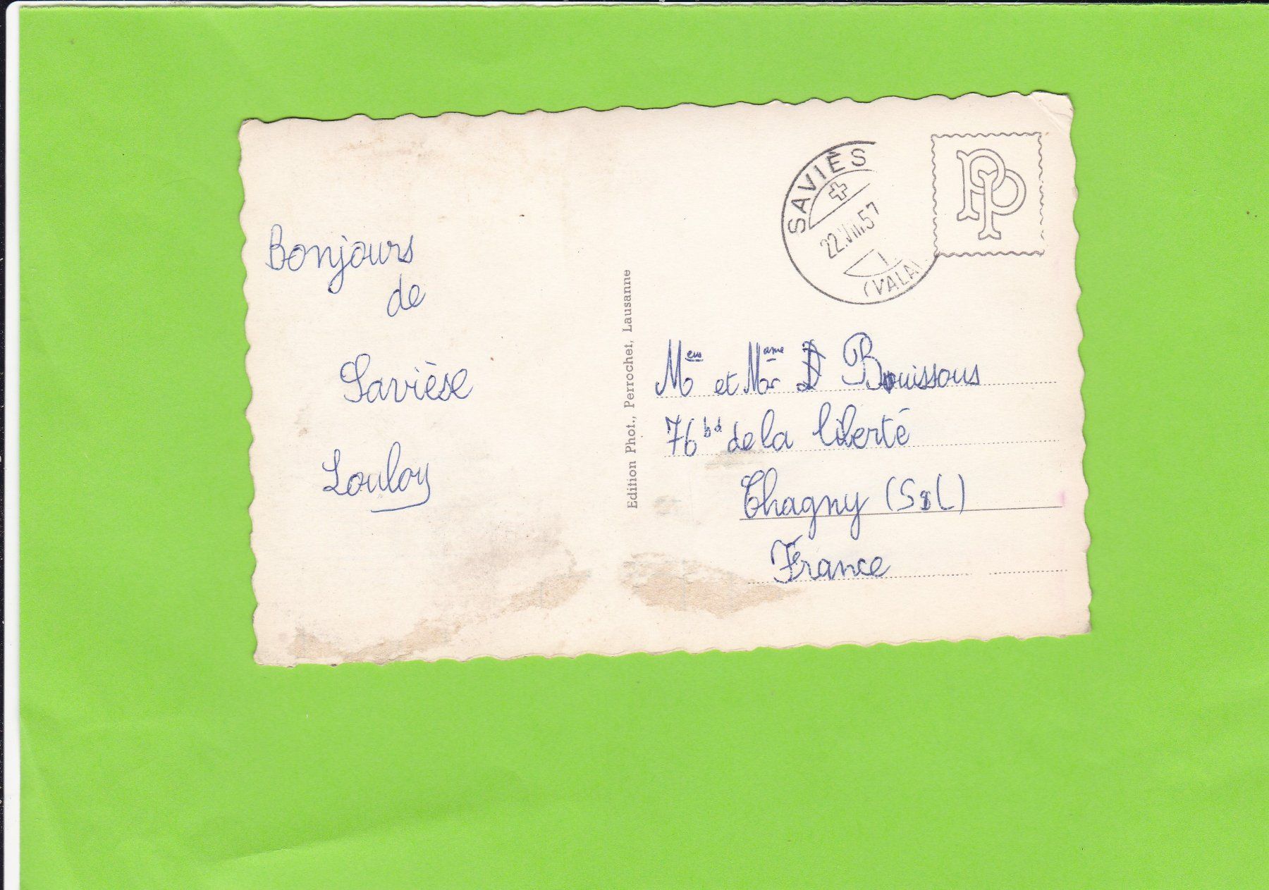 Cartes postales: Savièse – D'occasion à St. Peterzell par neckertal 1
