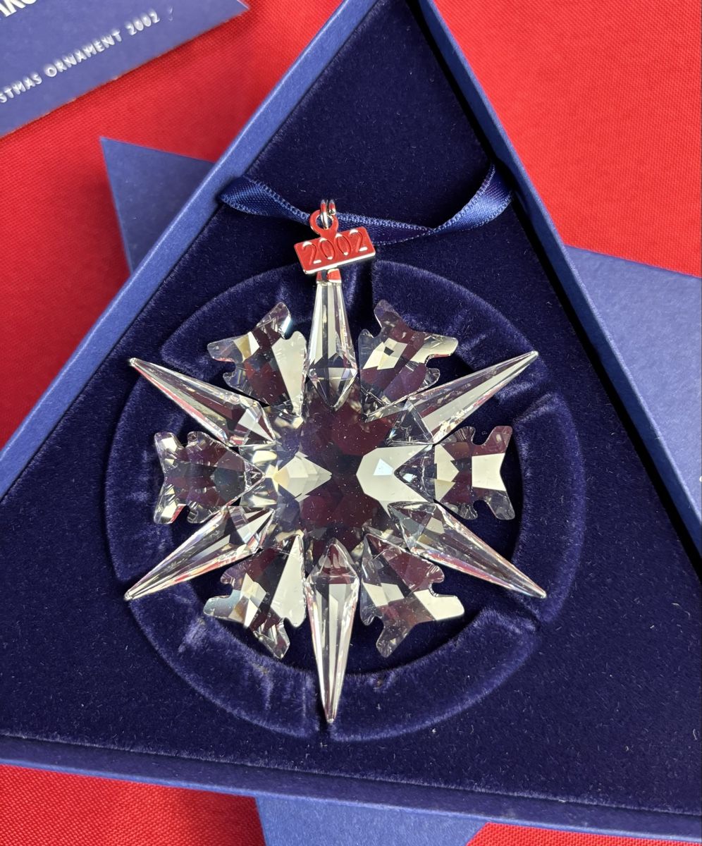 Swarovski Weihnachtsstern 2002 (Neu (gemss Beschreibung)) in Seon fr CHF  65  mit Lieferung auf Ricardo kaufen