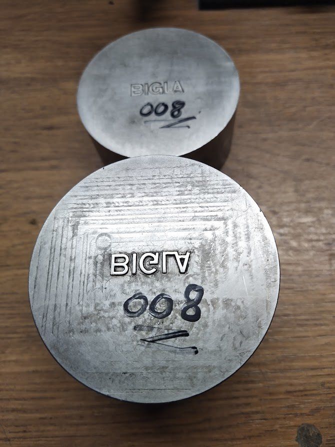 Timbri: Stempel BIGLA / Typ 008 – Usato da Walkringen venduto da petro06 2
