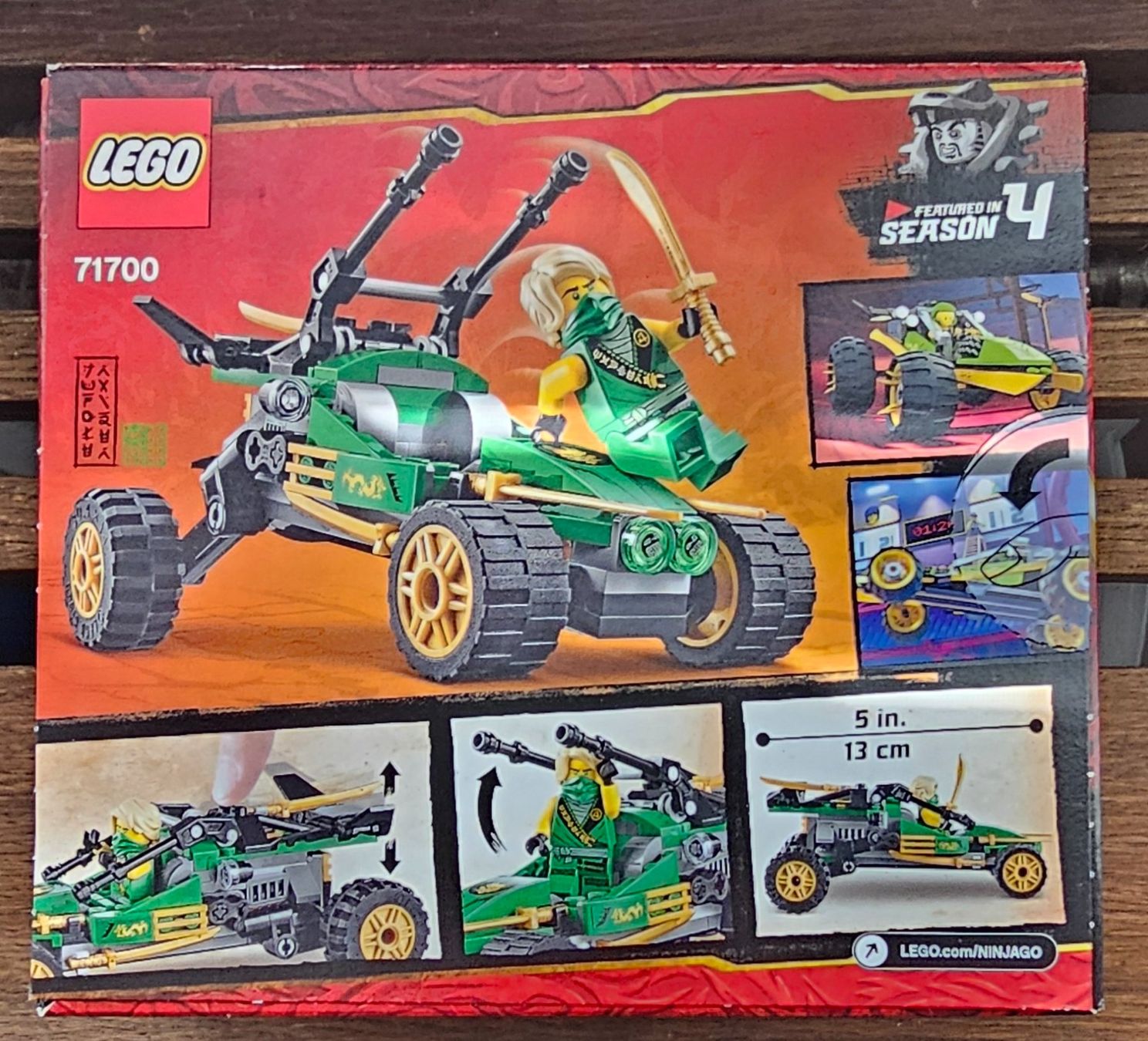 Lego Baukästen: Lego Ninjago 71700 - Le buggy de la jungle – Neu und originalverpackt aus Biel/Bienne von Djdreamx 1
