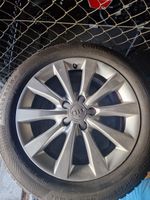 Audi A6 4 Mal  Komplett Rad Alu Felgen mit Winterreifen