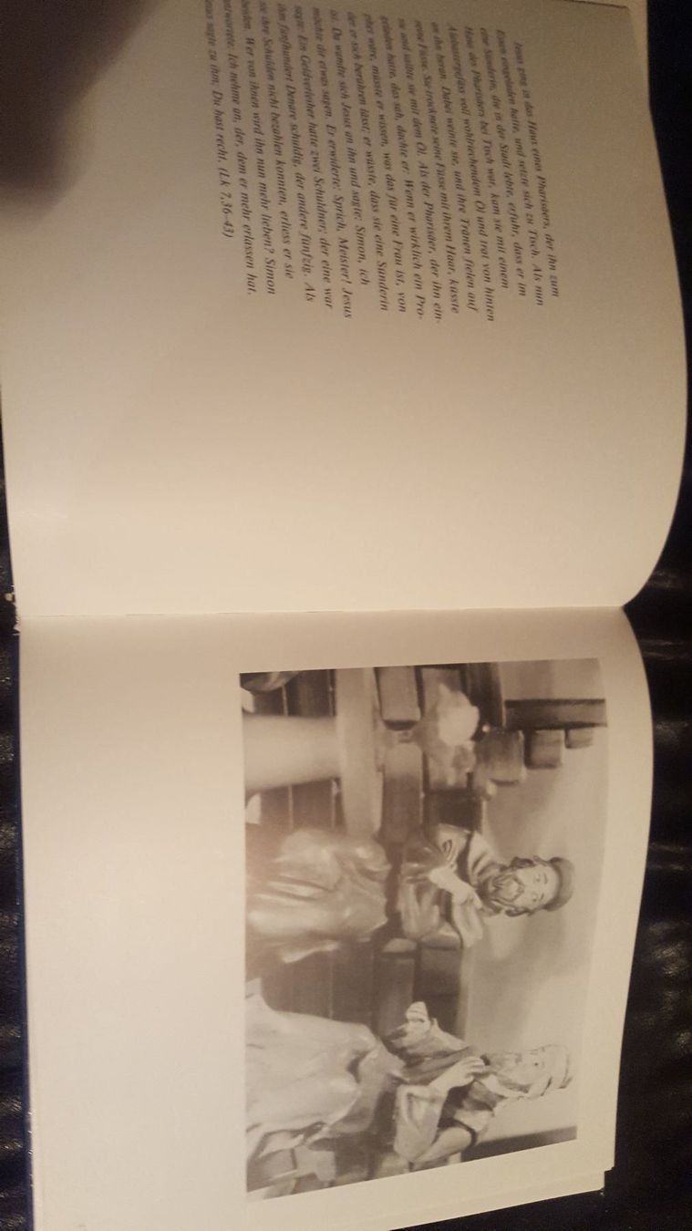 Libri: Luzerner Bühnenkrippe: Das Leben Jesu – Usato da Remetschwil venduto da Privatflohmi 1