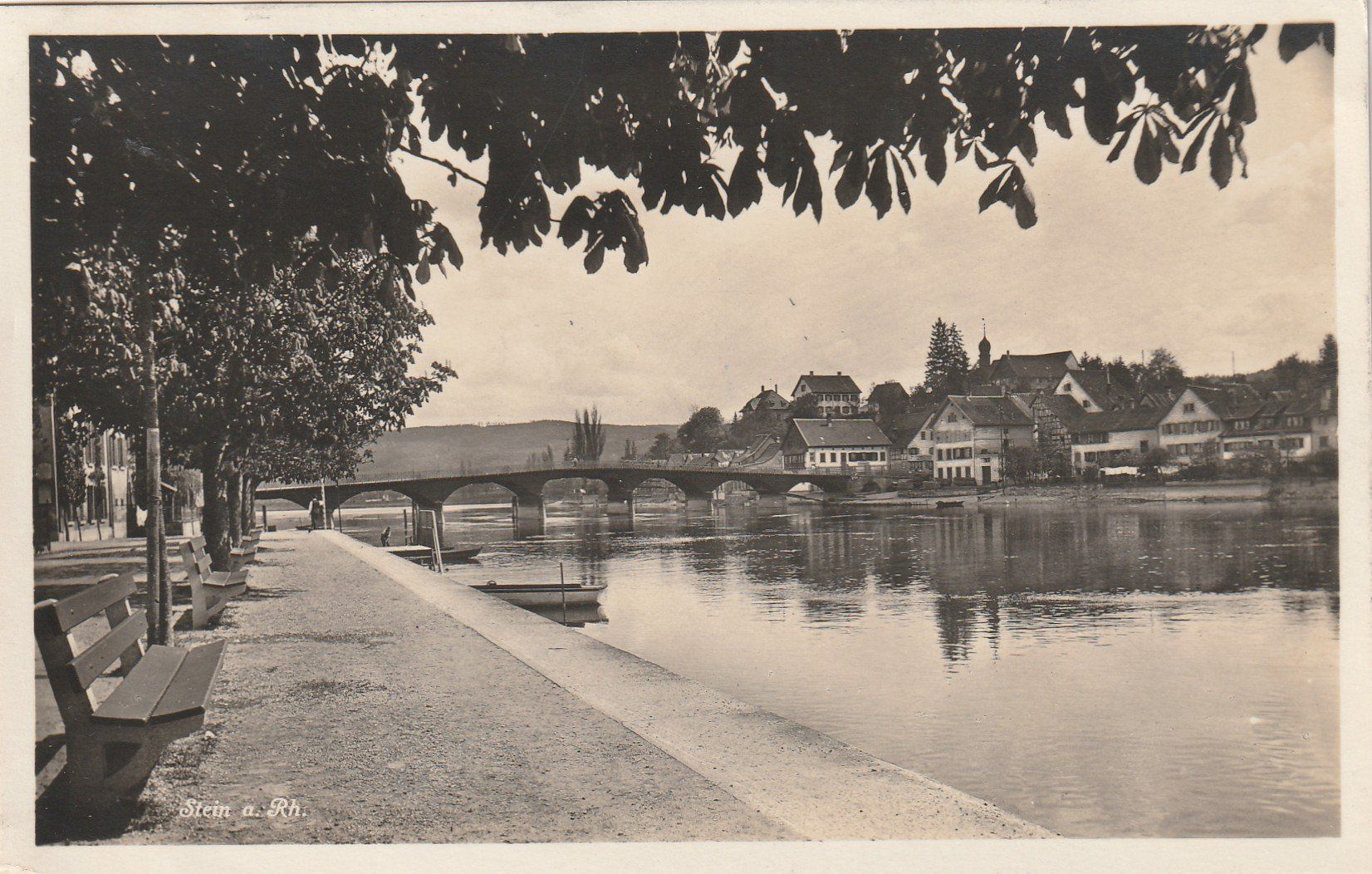 Ansichtskarten: Stein am Rhein – Gebraucht aus Rorschacherberg von fratovi2