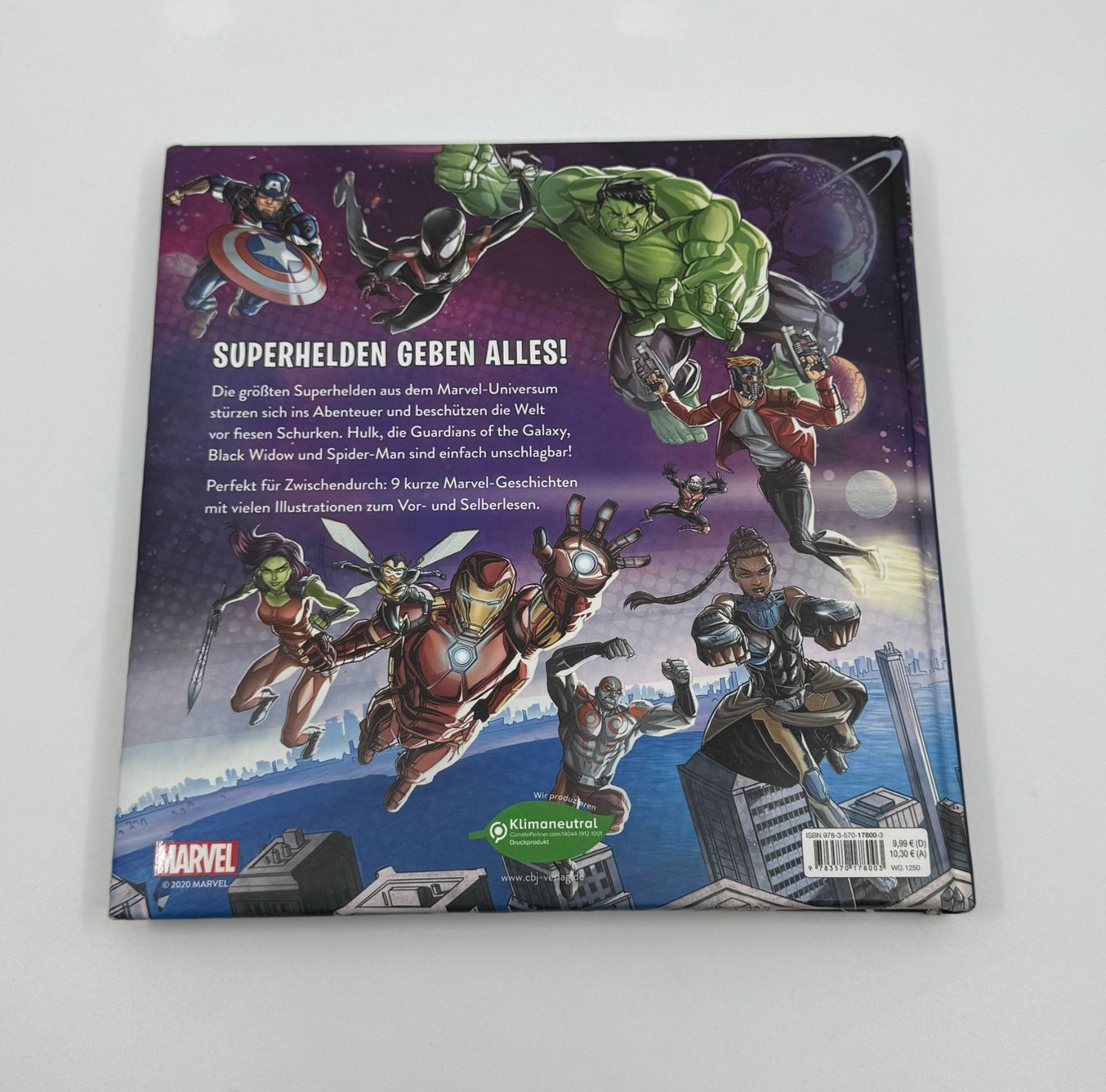 Libri: Meine liebsten Marvel Geschichten (Buch) – Usato da Herisau venduto da Seyashop1 4