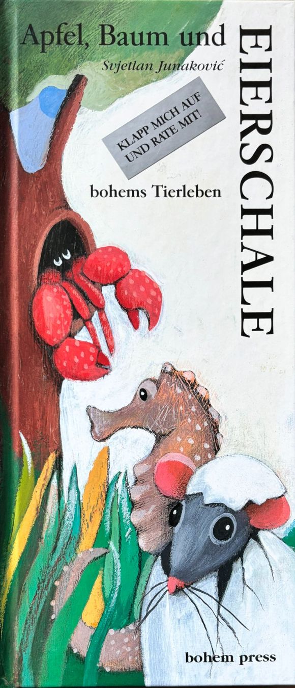 Libri: Bohems Tierleben, Apfel, Baum und Eierschale – Usato da Sarnen venduto da Livres