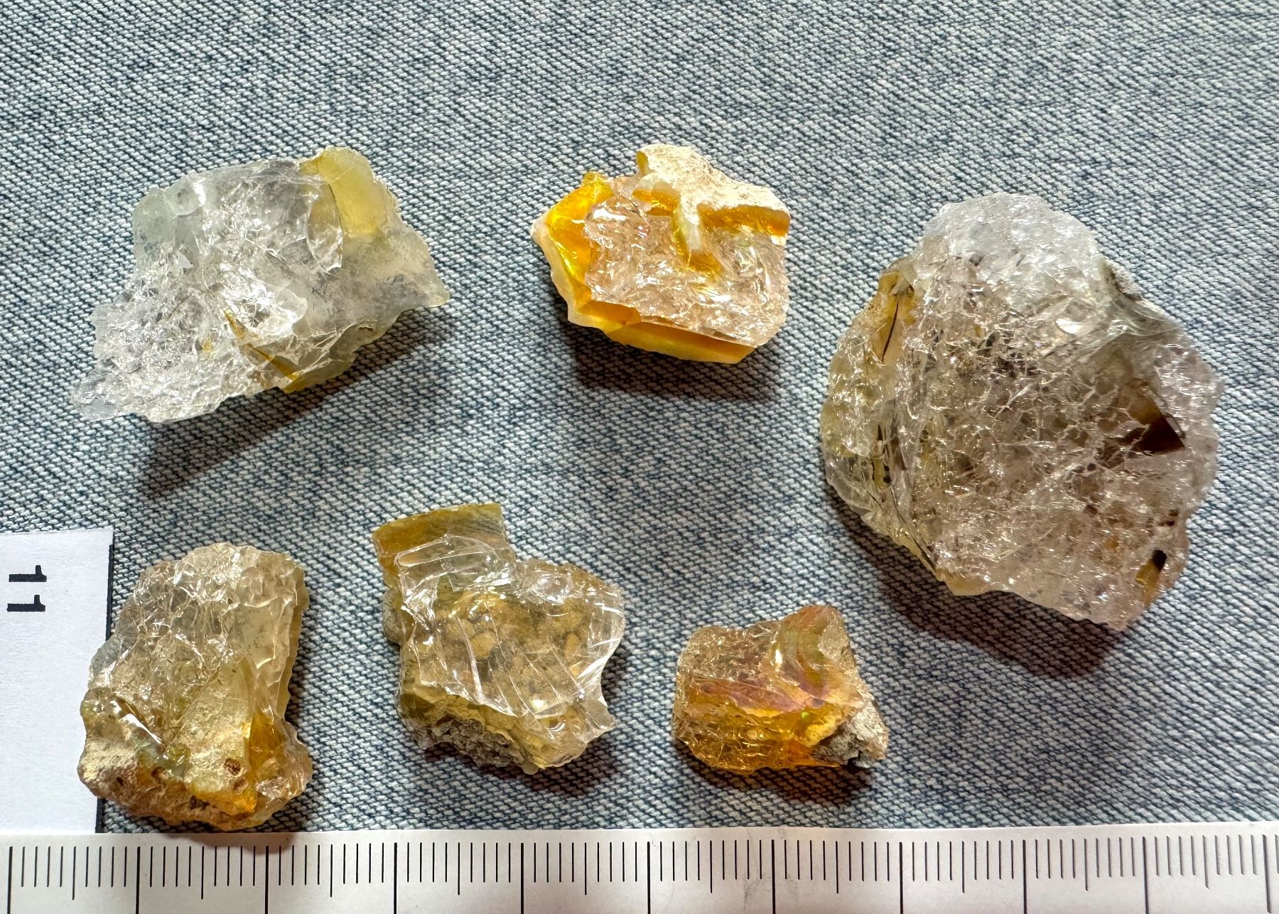 Fossilien: Opale    Welo Mine     "Aethiopen Beauty"    Sammlung Opal – Neu und originalverpackt aus Leuggern von gemshow 9