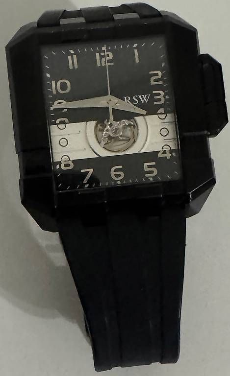 RSW Montres: RSW Crossroads schwarz Automatik – D'occasion à Volketswil par IT-Mac