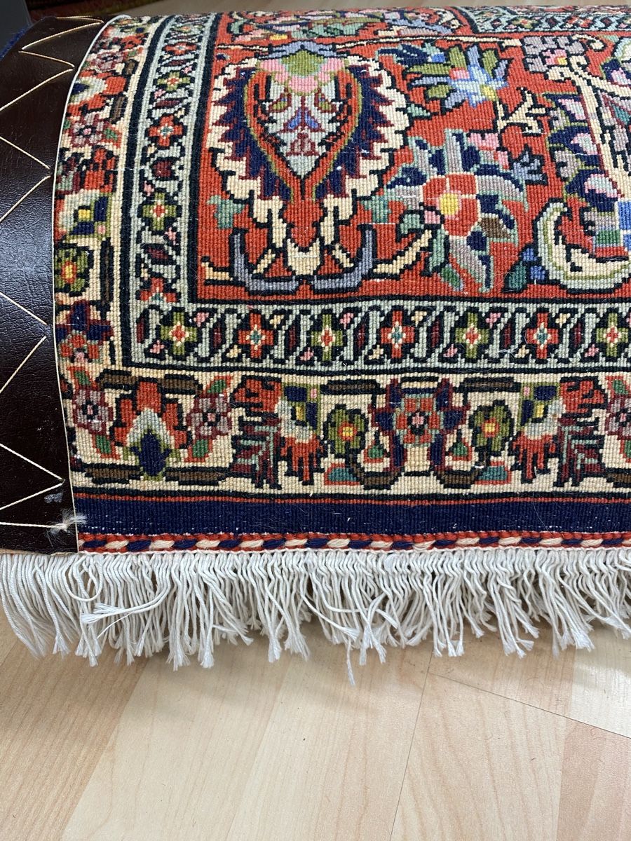 Bidjar Teppiche: Perserteppich Bijar 205x201 .cm – Gebraucht aus Büron von Filadefia-888 2
