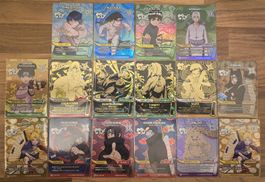 Naruto Mythos Alternative Cards