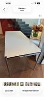 USM Haller Tisch weiss 175x75 gebraucht