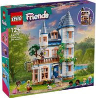 💥LEGO Friends 42638 Burg mit Ferienunterkunft  NEU