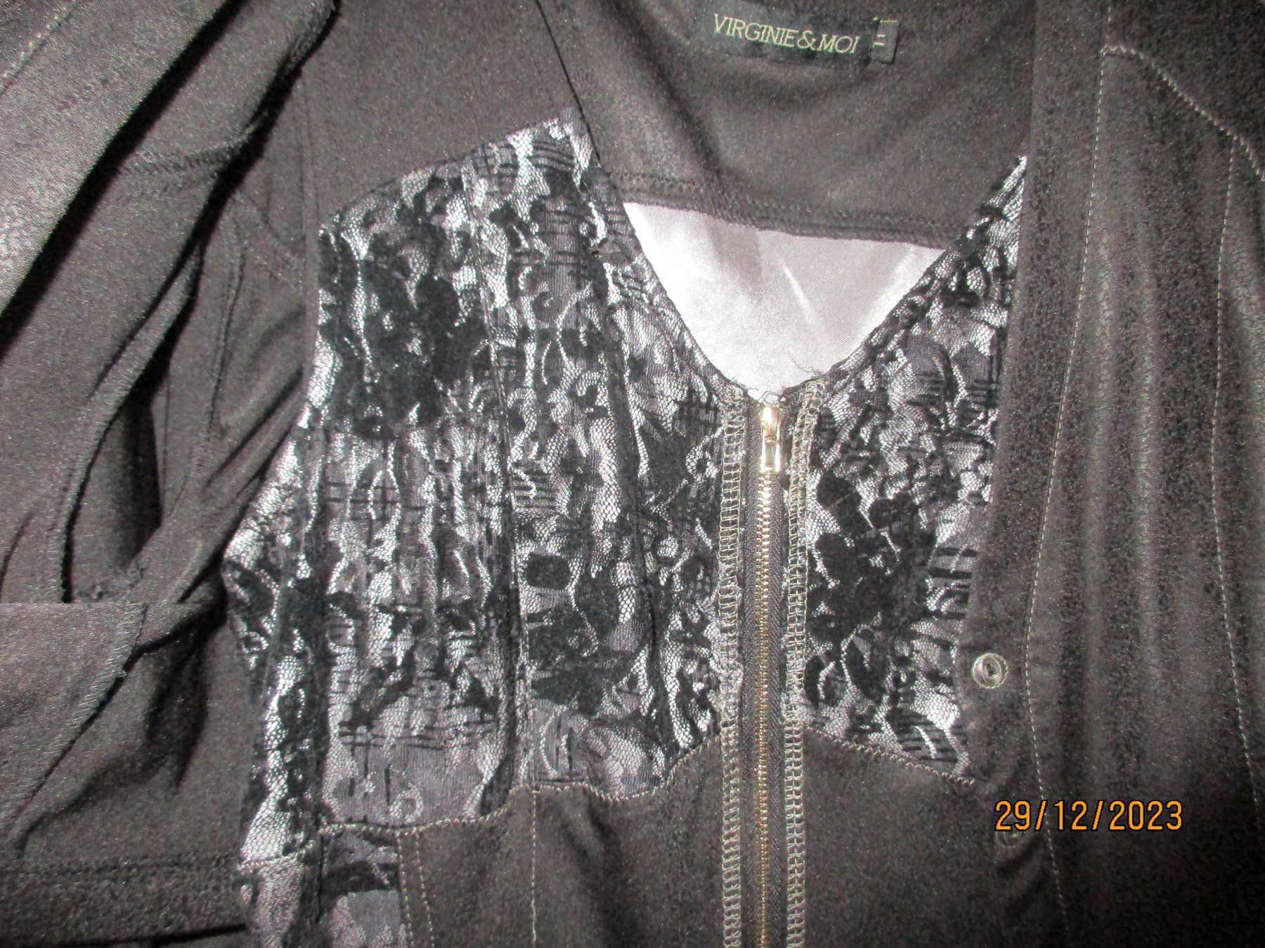 Vestiti: Kleid mit Jäckli wunderschön M schwarz mit Spitzen – Nuovo (secondo la descrizione) da Ottenbach venduto da Claurin 1